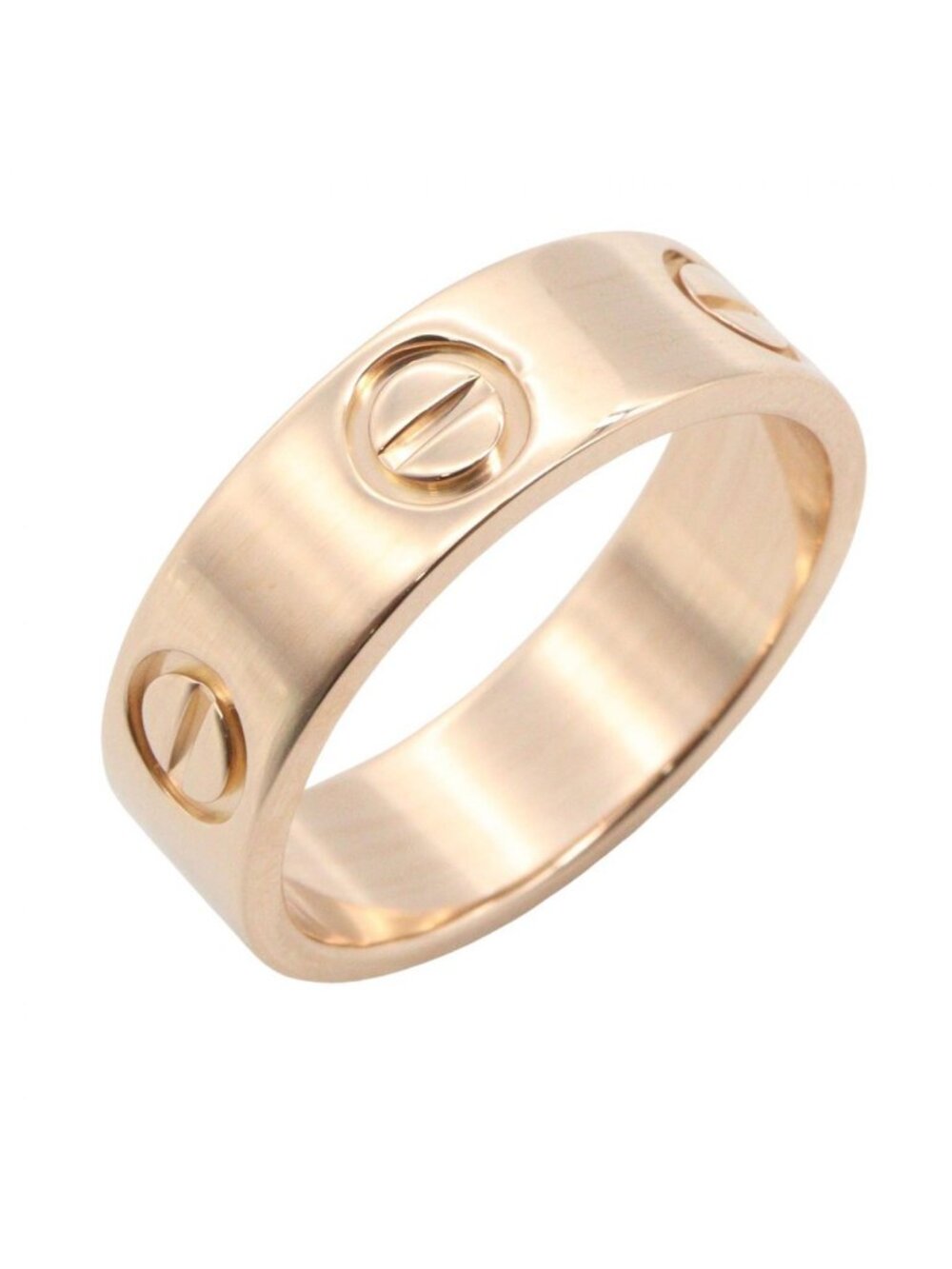 Cartier Ring Love 18k Pink Gold